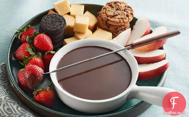 Fonduta di cioccolato di BAKER