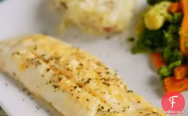 Mama Supper Club Tilapia Parmesan (da Recipezaar)