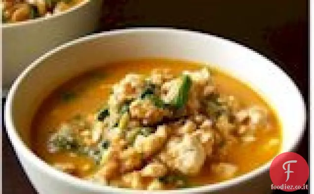 Alisa's Accidental Cremosa zuppa di pomodoro tailandese