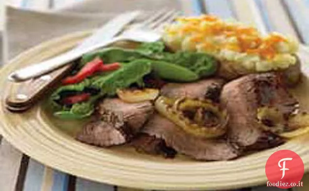 Bistecca alla brace del Midwest