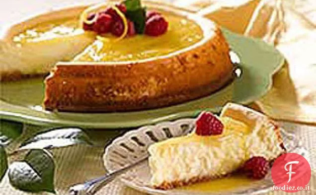 Cheesecake doppio limone