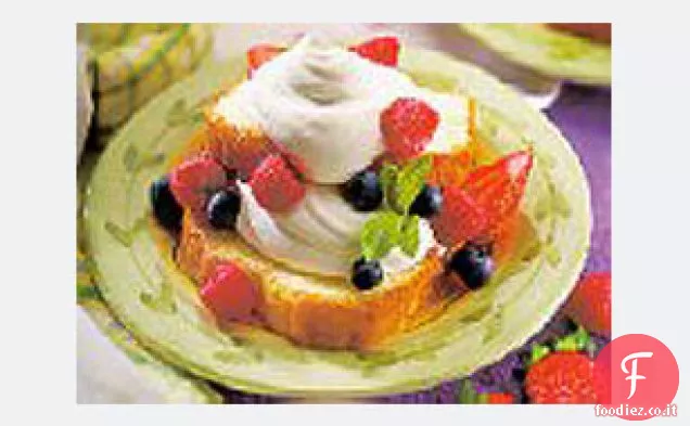 Topping di Ricotta Dolce