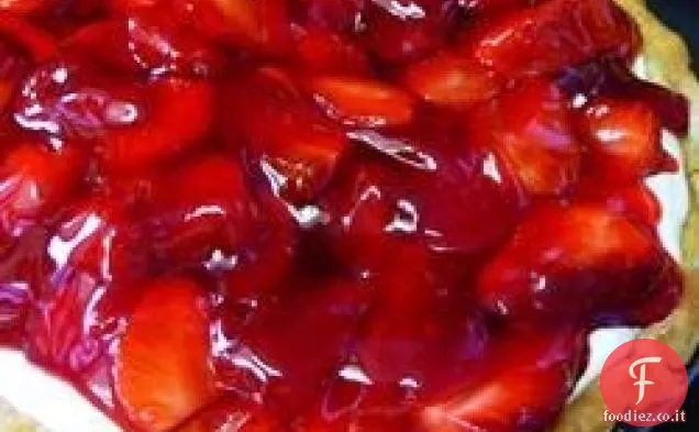 Torta alla crema di fragole da morire