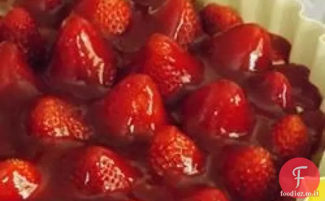 ricetta della torta alle fragole da zero