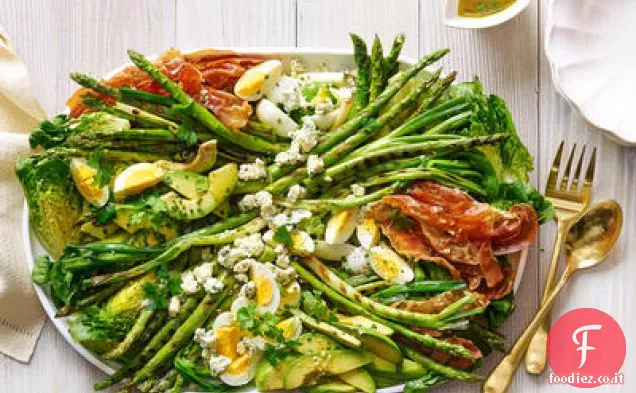 Uova strapazzate con asparagi