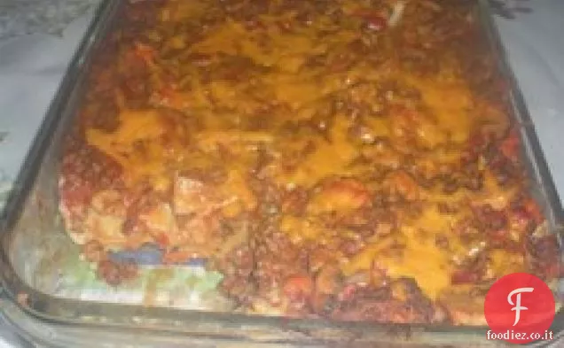 Casseruola di manzo macinato