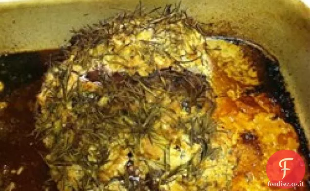Rosemary Dijon Prime Rib