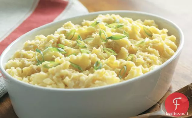 Cheesy & facile purè di patate