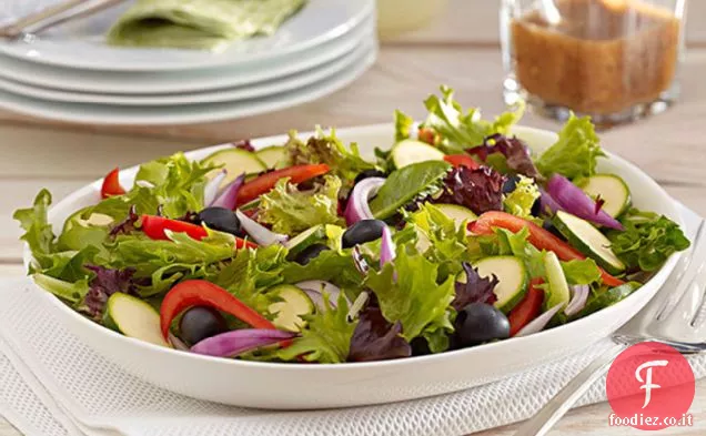 Insalata di giardino all'italiana