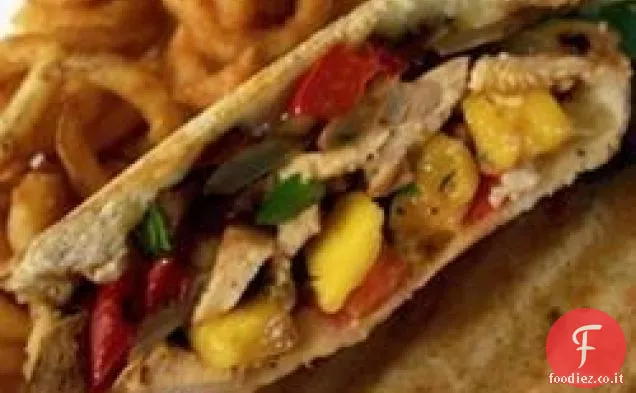 Incredibile Southwest panini di pollo