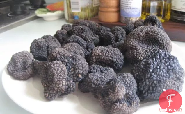 Pasta al Tartufo Nero