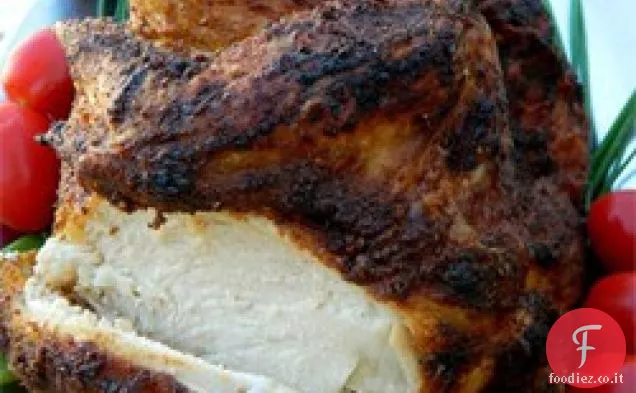 Pollo arrosto croccante