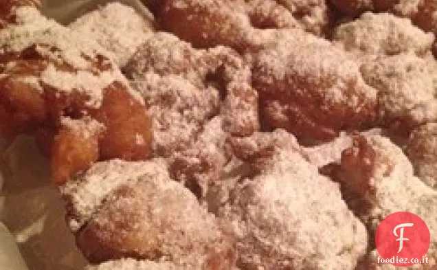 Frittelle di pere