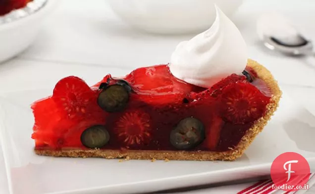 Torta di bacche estive