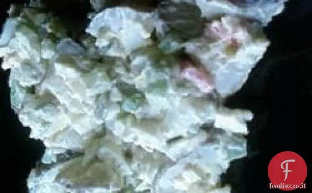 Insalata di patate rosse calde