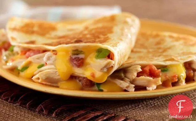 Quesadillas da cowboy