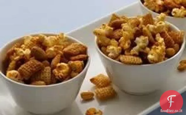 Senza glutine Peperoncino e aglio Snack Mix