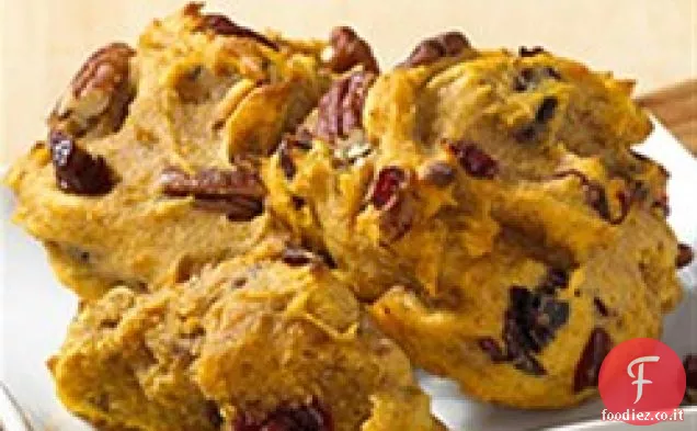 Biscotti di spezie al miele di zucca senza glutine