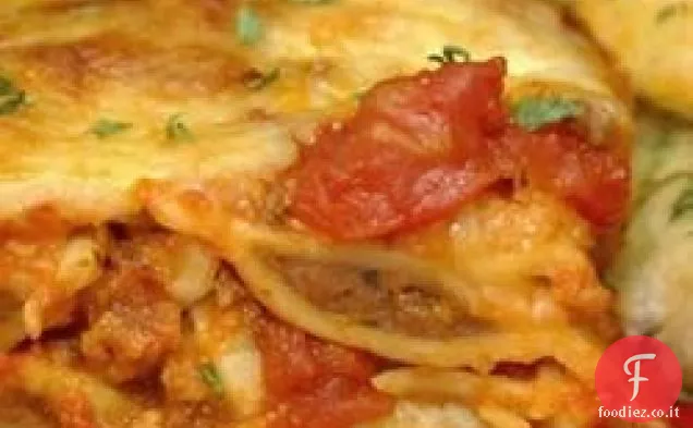 Ravioli al forno muscolosi