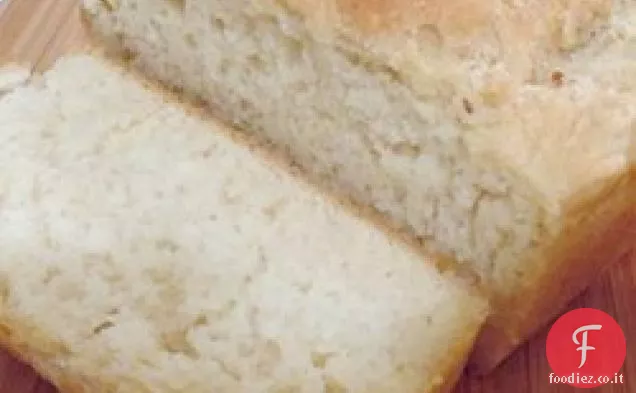 Pane di birra semplice con gusto