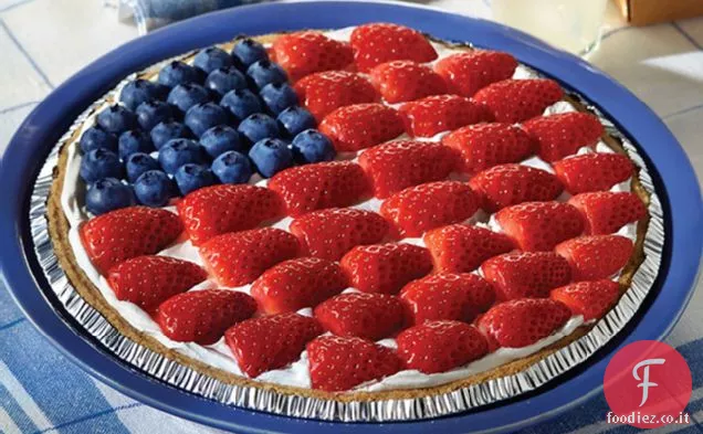 Cheesecake senza berry americano