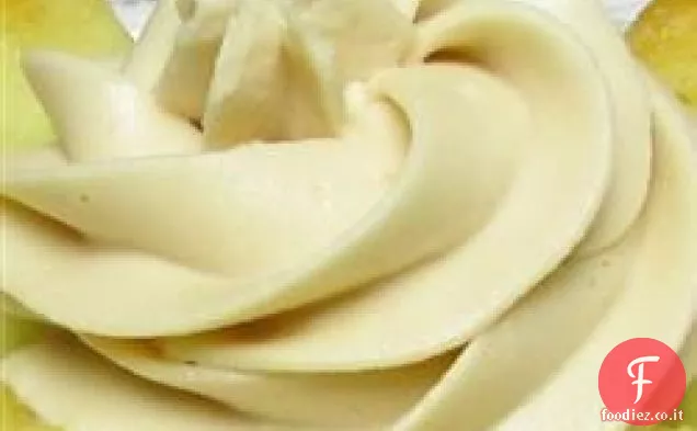 Crema di formaggio Salsa di frutta