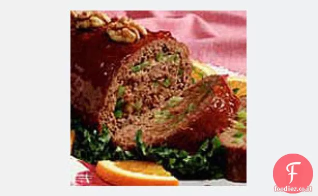 Polpettone ripieno salato