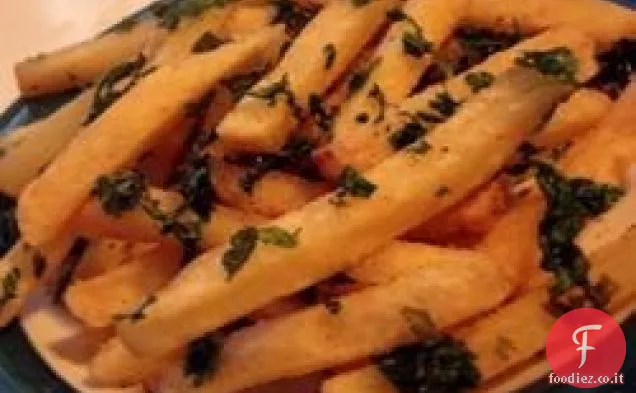 Coriandolo Patatine fritte