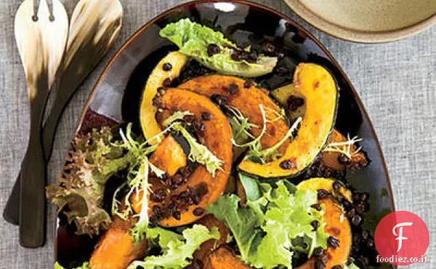 Coscia di Agnello arrosto con Arancia ed erbe aromatiche