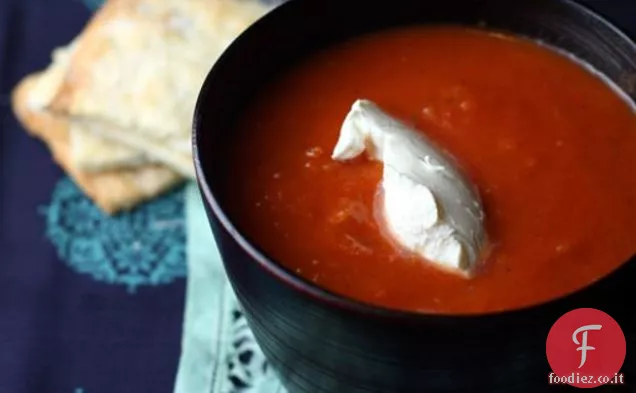 Zuppa di pomodoro e Rosmarino