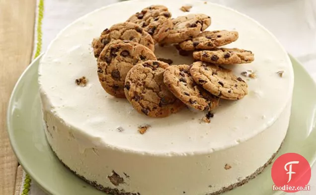 Biscotti e gelato Cheesecake