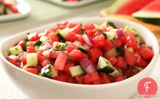 Salsa di anguria fresca