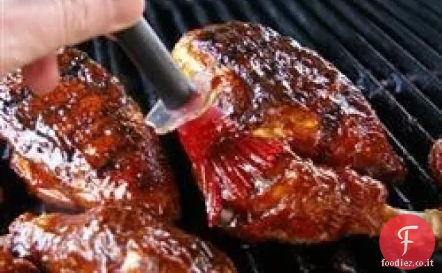 Salsa barbecue di Root Beer