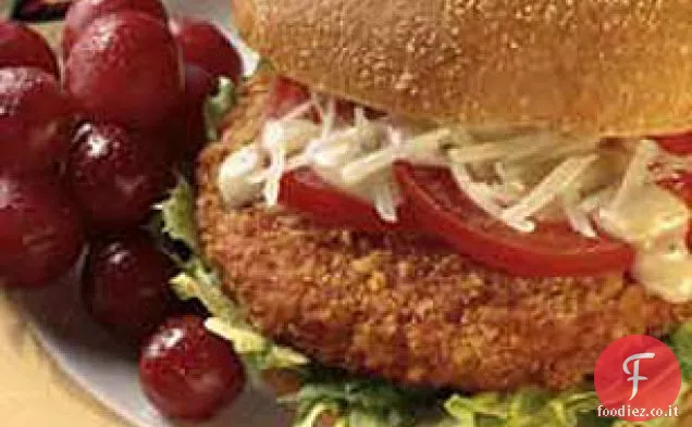 Panino piccante del Ranch Chik'n