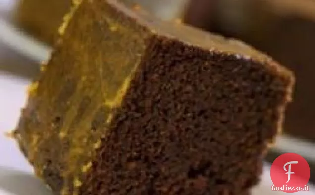Torta di zucchine al cioccolato e arancia