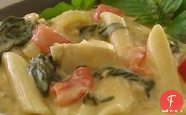 Laura incredibile pollo e pasta