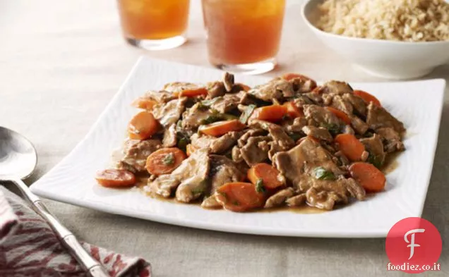 Facile cinese Stir-Fry