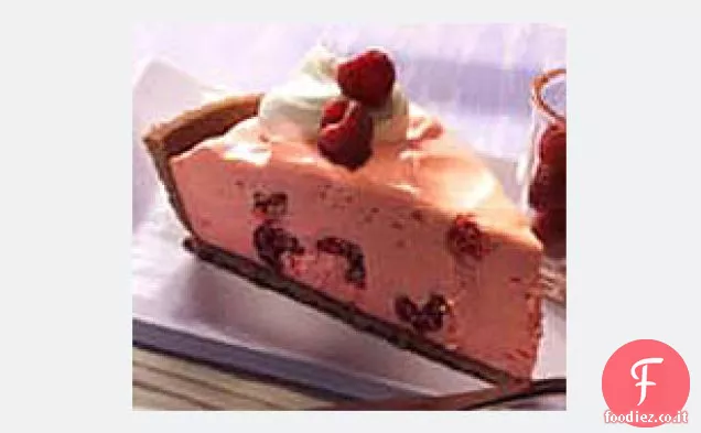 Torta di gelato al lampone