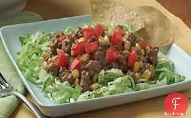 VELVEETA Facile insalata di taco di manzo