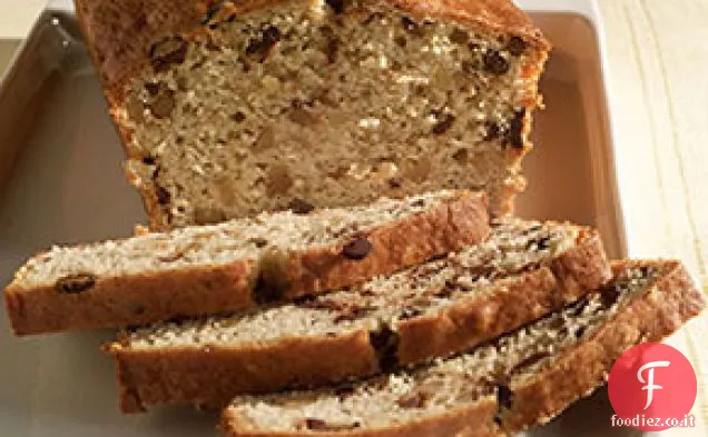 Chocolate Chunk-Pane alla banana