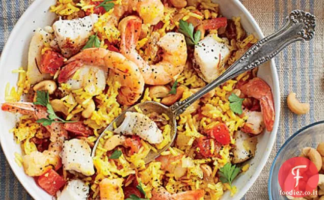 Frutti di mare Biriyani