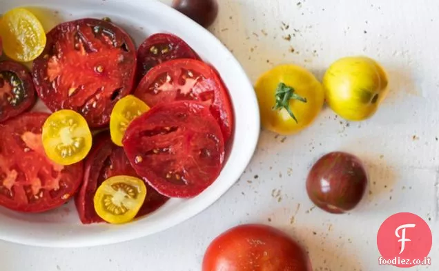pomodori provenzale & dove trovare olio d'oliva veramente buono