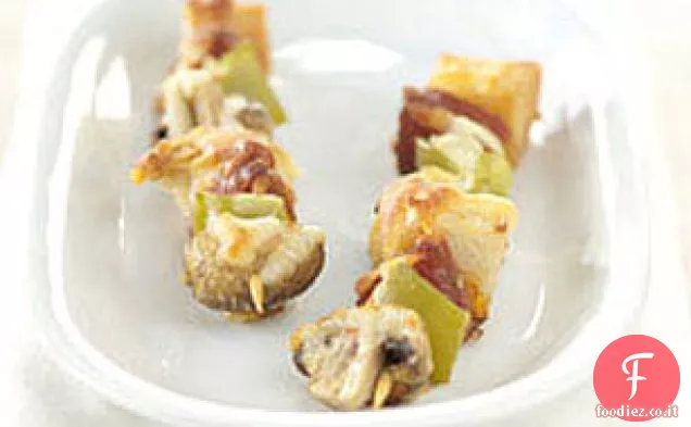 Pizza Tirare Kabobs