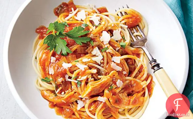 Spaghetti di pollo II