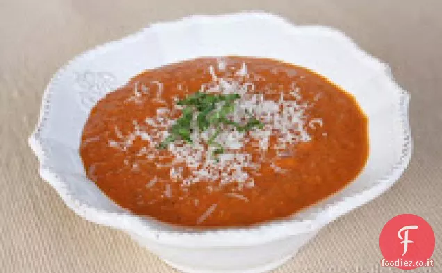 Zuppa di pomodoro cremosa