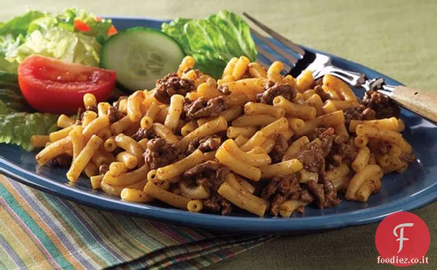 Cheesy Taco Mac & Formaggio