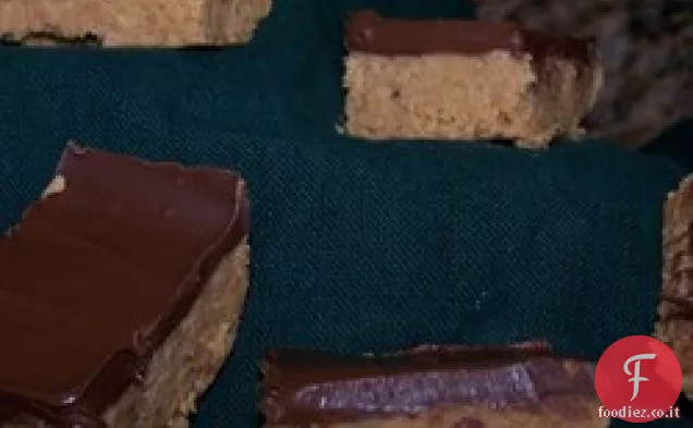 Barrette di burro di arachidi al cioccolato IV