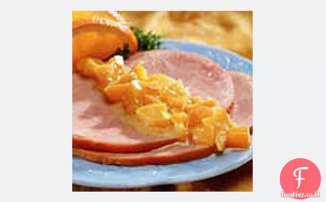 Prosciutto glassato al sole