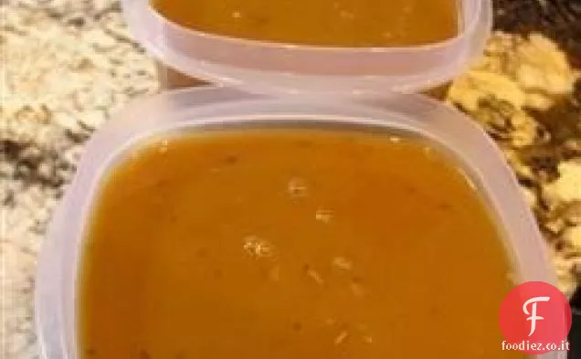 Sugo di tacchino ricco