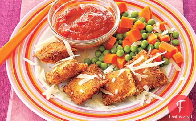 Ravioli fritti